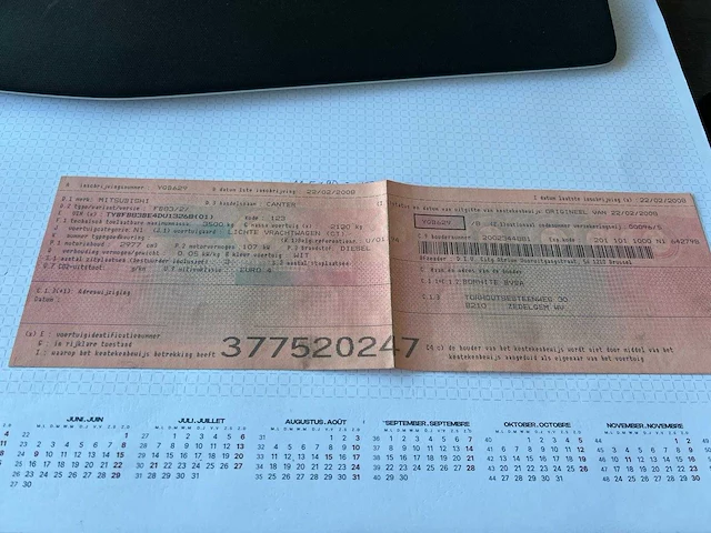 Mitsubishi - fb832/2 - van - afbeelding 6 van  14