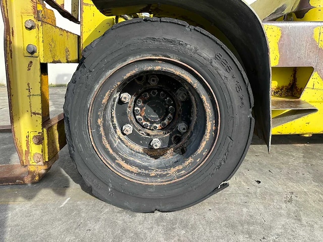 Mitsubishi - fd50 - vorkheftruck - 1990 - afbeelding 2 van  26