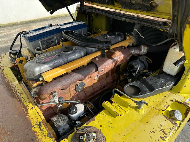 Mitsubishi - fd50 - vorkheftruck - 1990 - afbeelding 9 van  26