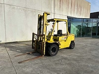 Mitsubishi - fd50 - vorkheftruck - 1990