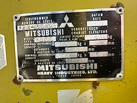 Mitsubishi - fd50 - vorkheftruck - 1990 - afbeelding 19 van  26