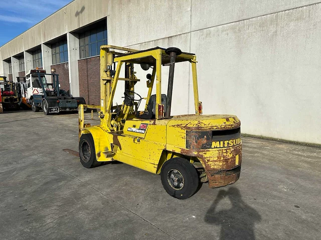 Mitsubishi - fd50 - vorkheftruck - 1990 - afbeelding 24 van  26