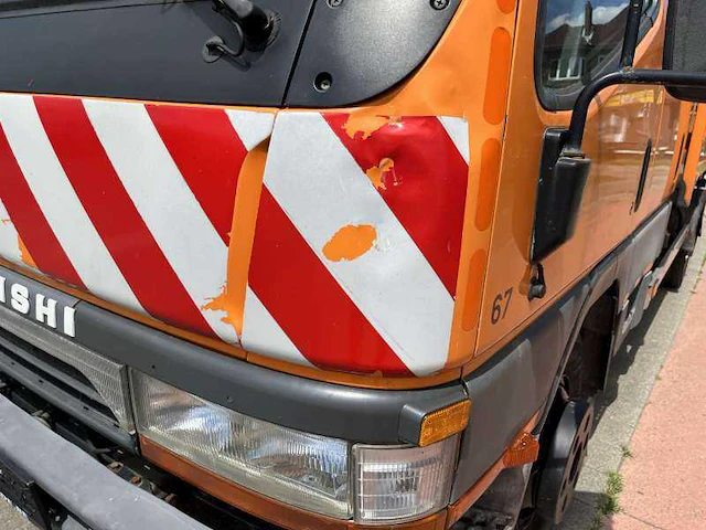 Mitsubishi - fe649 - truck - 1999 - afbeelding 15 van  33