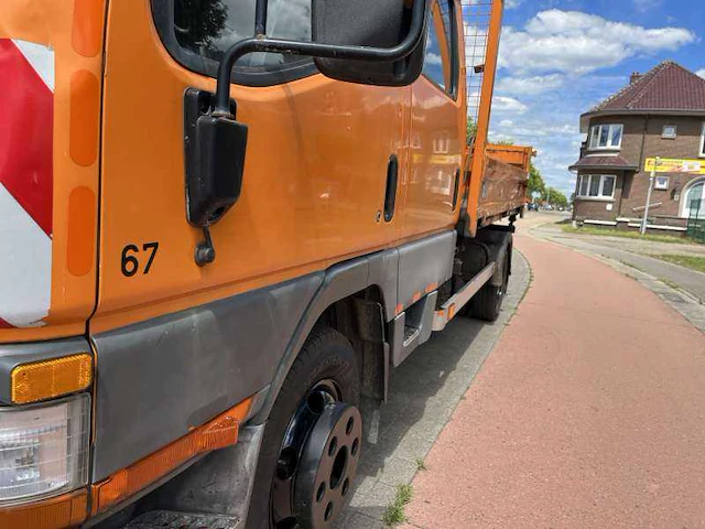 Mitsubishi - fe649 - truck - 1999 - afbeelding 16 van  33