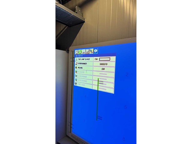 Mitsubishi - projector xl7100u damaged incl lens - video - afbeelding 5 van  5