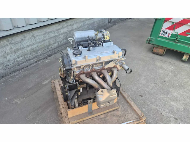 Mitsubishi 4g63 motorblok – 2.0l 16v - afbeelding 1 van  8