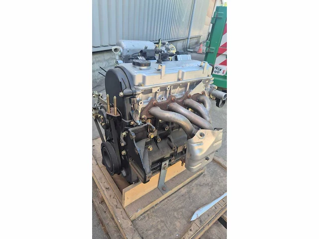 Mitsubishi 4g63 motorblok – 2.0l 16v - afbeelding 2 van  8