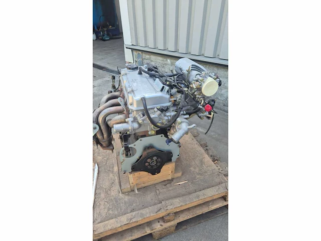 Mitsubishi 4g63 motorblok – 2.0l 16v - afbeelding 3 van  8