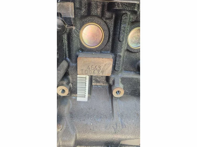 Mitsubishi 4g63 motorblok – 2.0l 16v - afbeelding 7 van  8