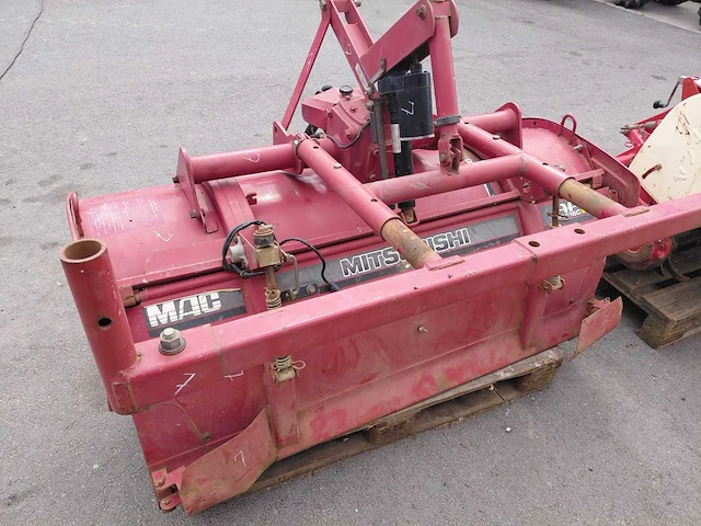 Mitsubishi af1416c grondfrees voor minitractor - afbeelding 2 van  8