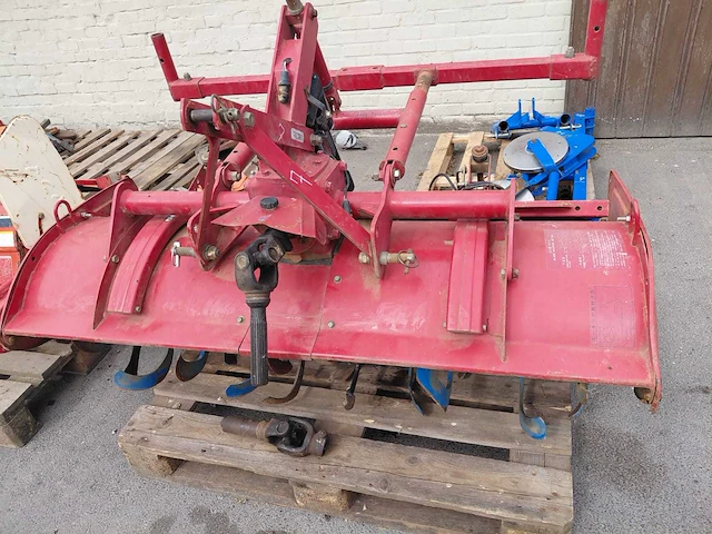 Mitsubishi af1416c grondfrees voor minitractor - afbeelding 3 van  8