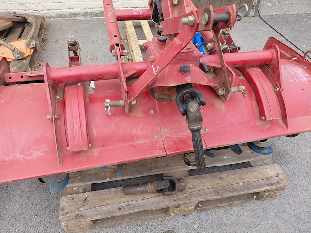 Mitsubishi af1416c grondfrees voor minitractor - afbeelding 4 van  8