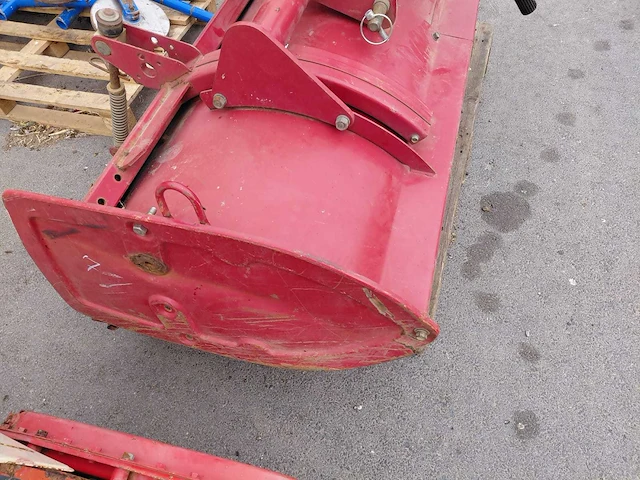 Mitsubishi af1416c grondfrees voor minitractor - afbeelding 6 van  8