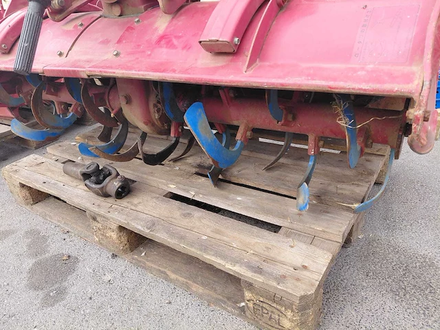 Mitsubishi af1416c grondfrees voor minitractor - afbeelding 7 van  8
