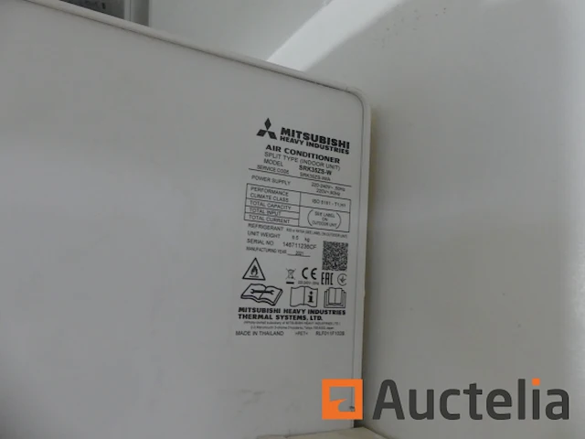 Mitsubishi airconditioner - afbeelding 3 van  8