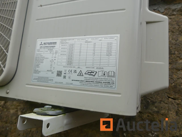 Mitsubishi airconditioner - afbeelding 6 van  8