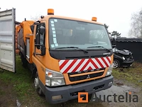 Mitsubishi canter 3c15 dump bedrijfswagen (2010-73.190 km) - afbeelding 5 van  24