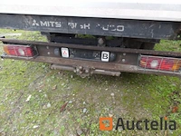 Mitsubishi canter 3c15 dump bedrijfswagen (2010-73.190 km) - afbeelding 9 van  24