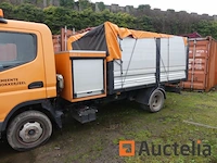 Mitsubishi canter 3c15 dump bedrijfswagen (2010-73.190 km) - afbeelding 14 van  24