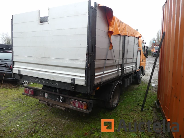 Mitsubishi canter 3c15 dump bedrijfswagen (2010-73.190 km) - afbeelding 15 van  24