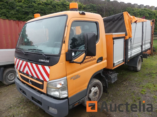 Mitsubishi canter 3c15 dump bedrijfswagen (2010-73.190 km) - afbeelding 21 van  24