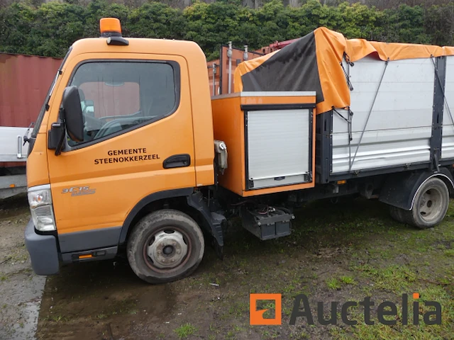 Mitsubishi canter 3c15 dump bedrijfswagen (2010-73.190 km) - afbeelding 22 van  24