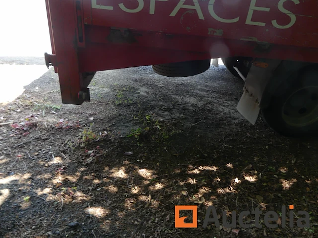 Mitsubishi canter fuso truck (wijn: tybfe84bg6du17276) - afbeelding 2 van  41