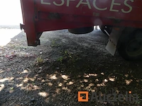 Mitsubishi canter fuso truck (wijn: tybfe84bg6du17276) - afbeelding 2 van  41