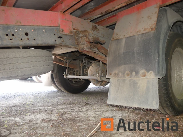 Mitsubishi canter fuso truck (wijn: tybfe84bg6du17276) - afbeelding 4 van  41