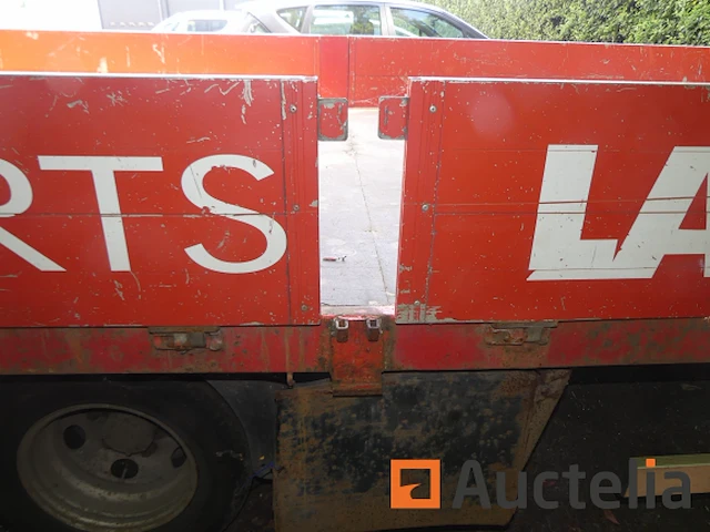Mitsubishi canter fuso truck (wijn: tybfe84bg6du17276) - afbeelding 5 van  41