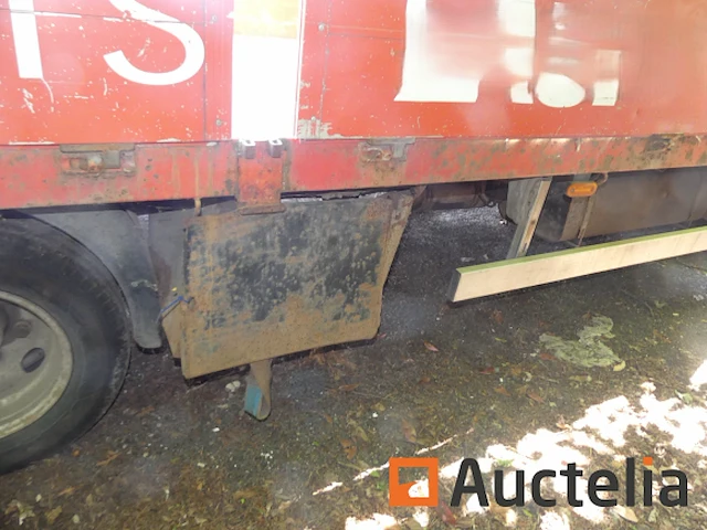 Mitsubishi canter fuso truck (wijn: tybfe84bg6du17276) - afbeelding 8 van  41