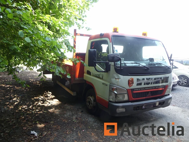 Mitsubishi canter fuso truck (wijn: tybfe84bg6du17276) - afbeelding 1 van  41