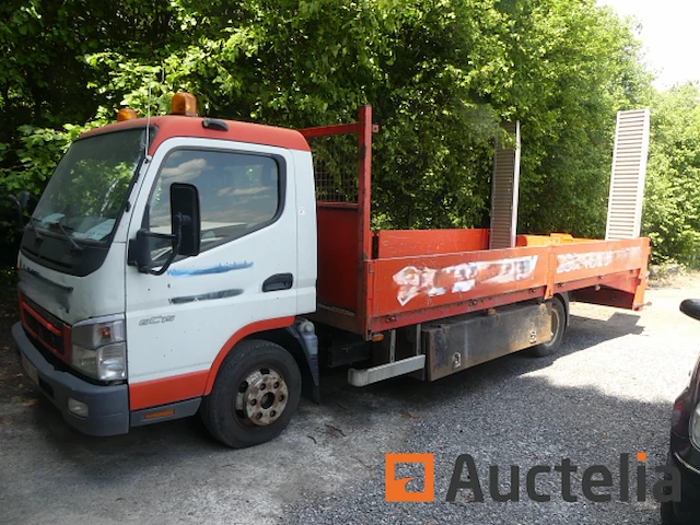 Mitsubishi canter fuso truck (wijn: tybfe84bg6du17276) - afbeelding 12 van  41