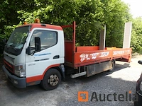 Mitsubishi canter fuso truck (wijn: tybfe84bg6du17276) - afbeelding 12 van  41