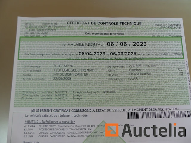 Mitsubishi canter fuso truck (wijn: tybfe84bg6du17276) - afbeelding 24 van  41