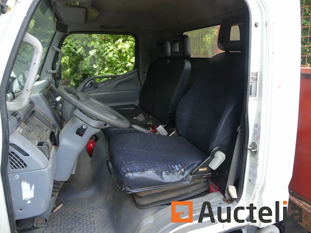 Mitsubishi canter fuso truck (wijn: tybfe84bg6du17276) - afbeelding 28 van  41