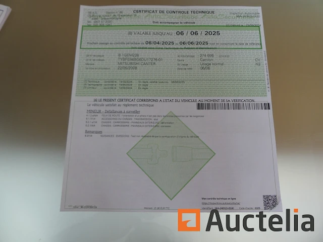 Mitsubishi canter fuso truck (wijn: tybfe84bg6du17276) - afbeelding 29 van  41