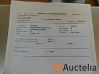 Mitsubishi canter fuso truck (wijn: tybfe84bg6du17276) - afbeelding 30 van  41