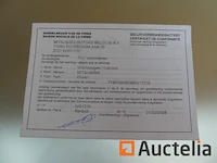Mitsubishi canter fuso truck (wijn: tybfe84bg6du17276) - afbeelding 32 van  41