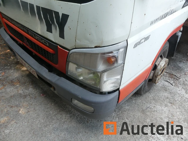 Mitsubishi canter fuso truck (wijn: tybfe84bg6du17276) - afbeelding 23 van  41