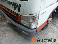 Mitsubishi canter fuso truck (wijn: tybfe84bg6du17276) - afbeelding 23 van  41