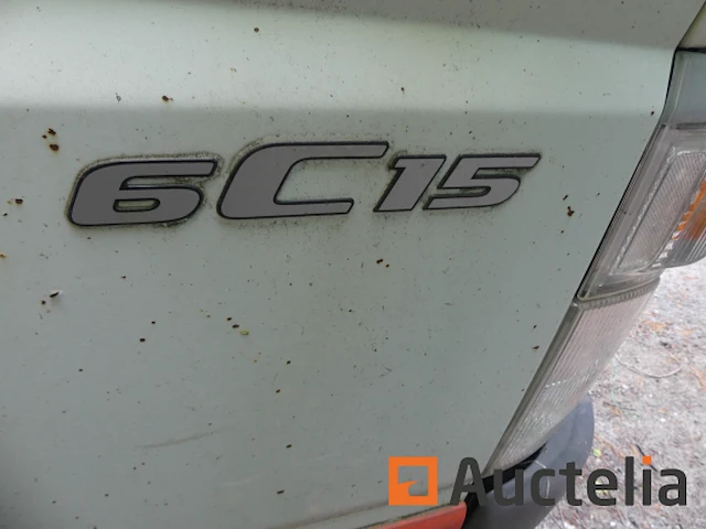 Mitsubishi canter fuso truck (wijn: tybfe84bg6du17276) - afbeelding 35 van  41