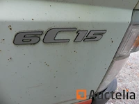 Mitsubishi canter fuso truck (wijn: tybfe84bg6du17276) - afbeelding 35 van  41