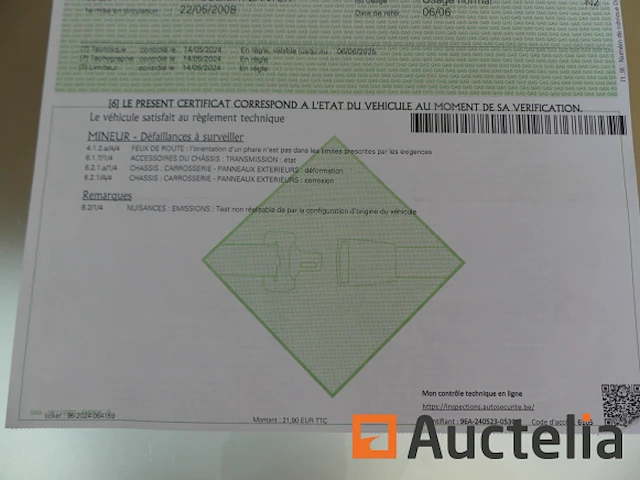 Mitsubishi canter fuso truck (wijn: tybfe84bg6du17276) - afbeelding 36 van  41