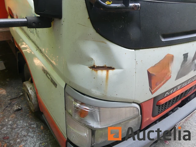 Mitsubishi canter fuso truck (wijn: tybfe84bg6du17276) - afbeelding 34 van  41