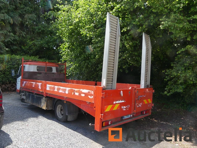 Mitsubishi canter fuso truck (wijn: tybfe84bg6du17276) - afbeelding 38 van  41