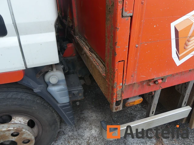 Mitsubishi canter fuso truck (wijn: tybfe84bg6du17276) - afbeelding 40 van  41