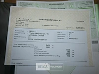 Mitsubishi canter lichte vrachtwagen - afbeelding 10 van  25