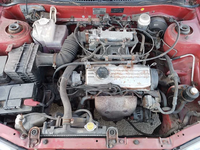Mitsubishi colt - 1996 - afbeelding 10 van  18