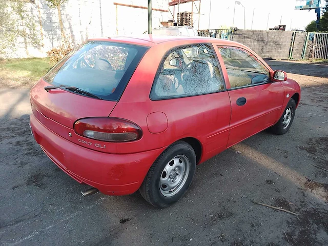 Mitsubishi colt - 1996 - afbeelding 14 van  18